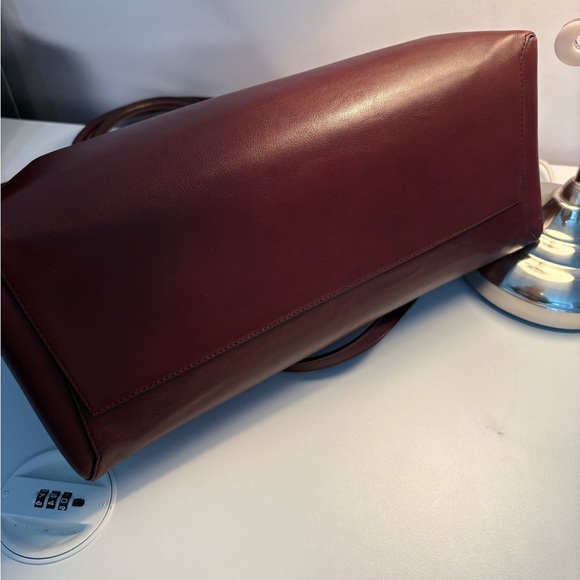 Coach Burgundy Satchel - Picture 4 of 11